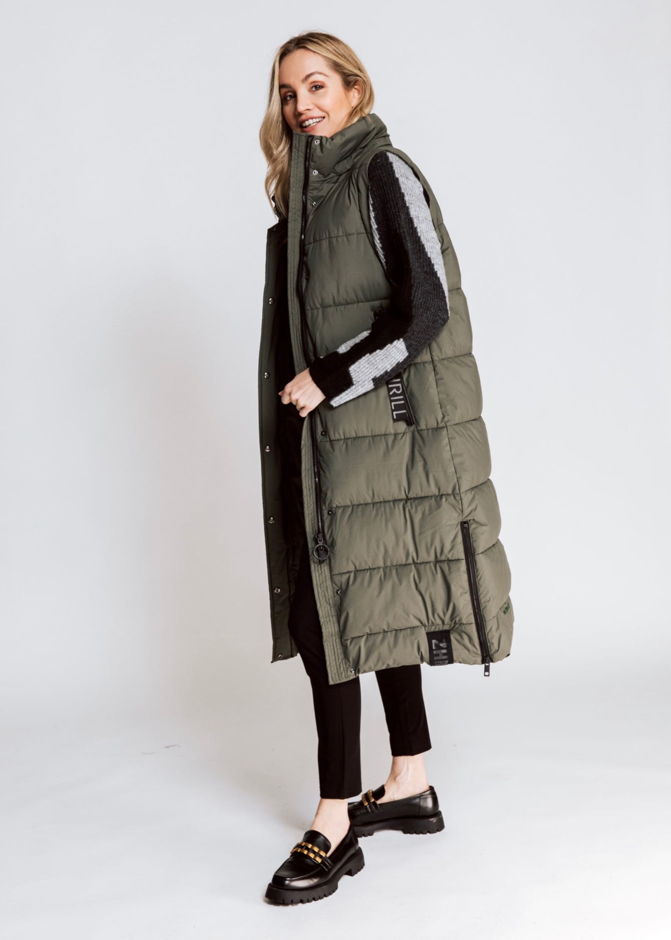 Multi functional coat ZJ423328-L-N8401 - ZHRILL
