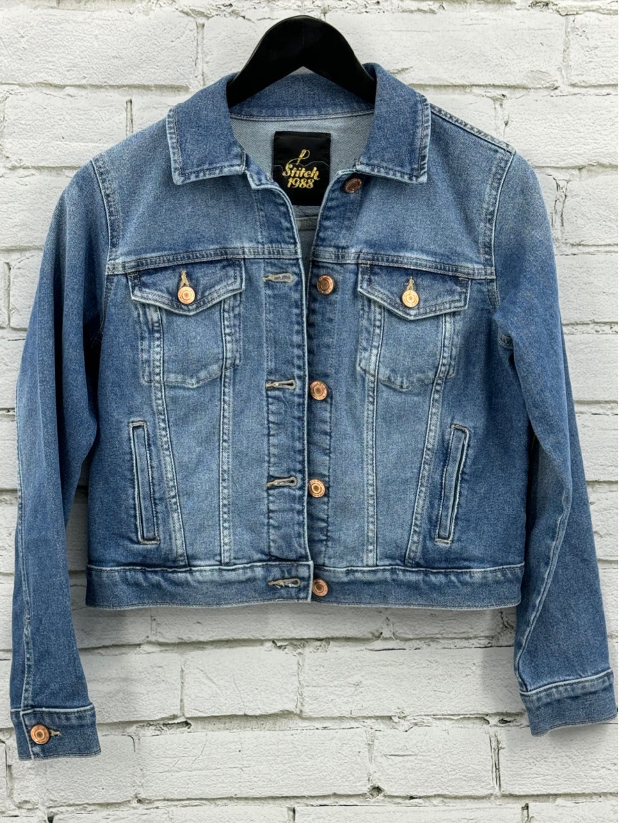 Rhinestones Love - Stitch 1988