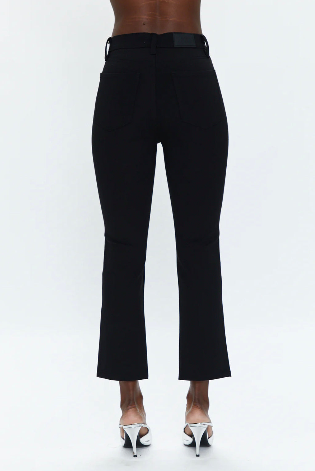 Lennon High Rise Crop Boot - PISTOLA