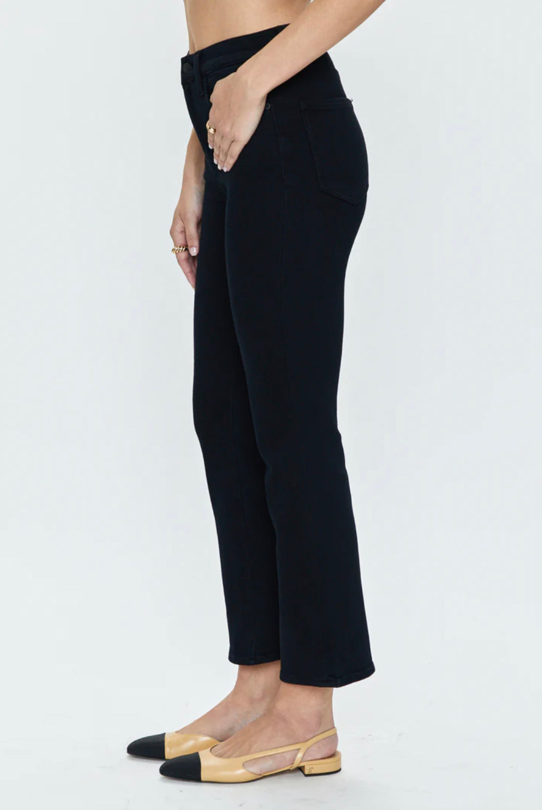 Lennon High Rise Crop Boot - PISTOLA