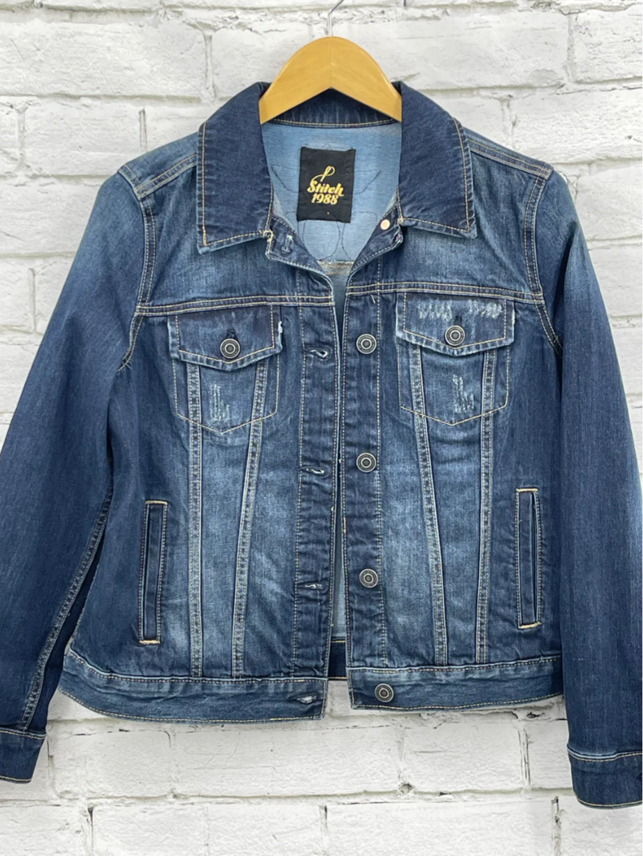 Eye Heart Madonna - Stitch 1988