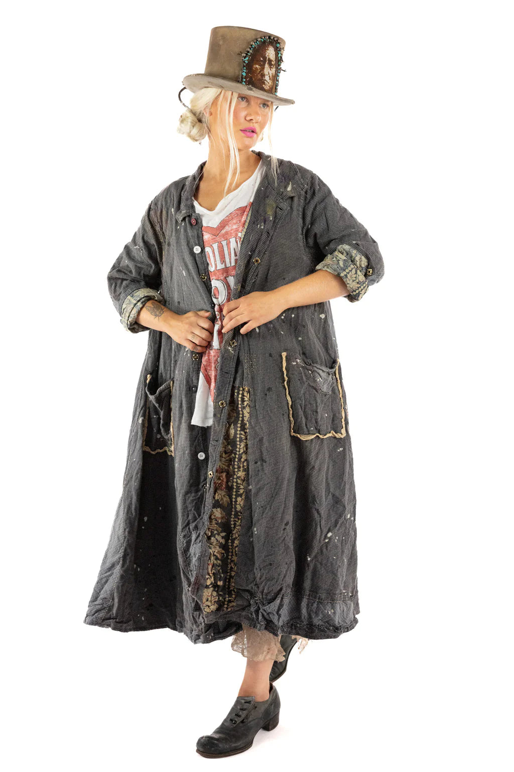 Tancy Coat 772 - Magnolia Pearl
