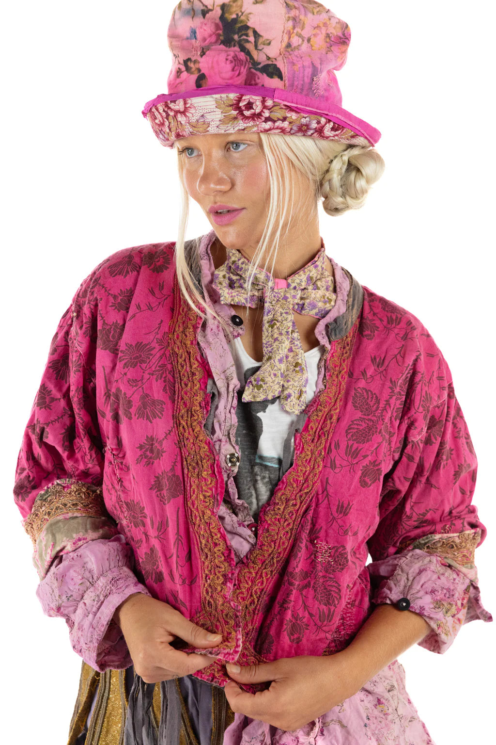Cyprian Jacket 851 - Magnolia Pearl