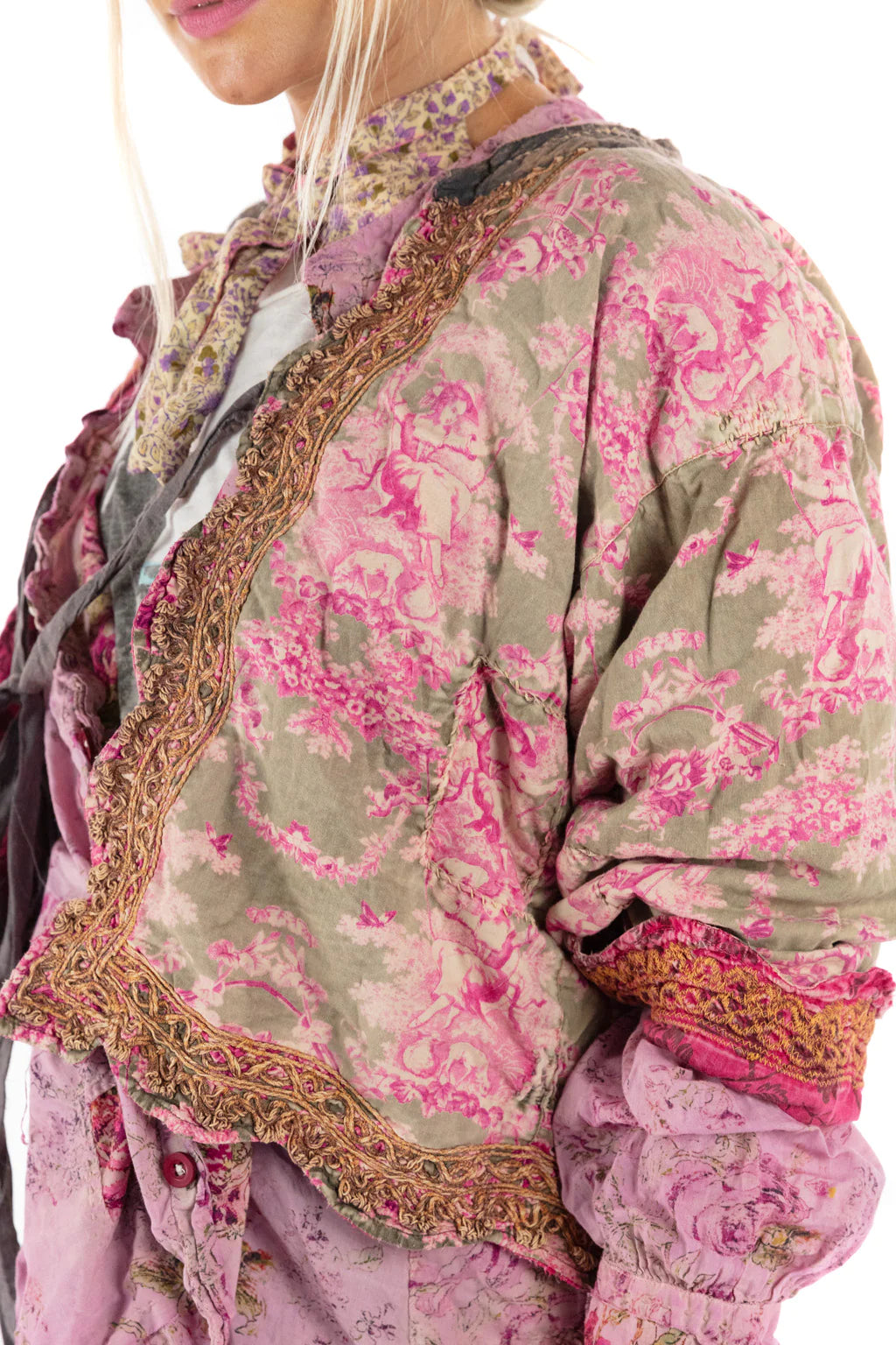 Cyprian Jacket 851 - Magnolia Pearl