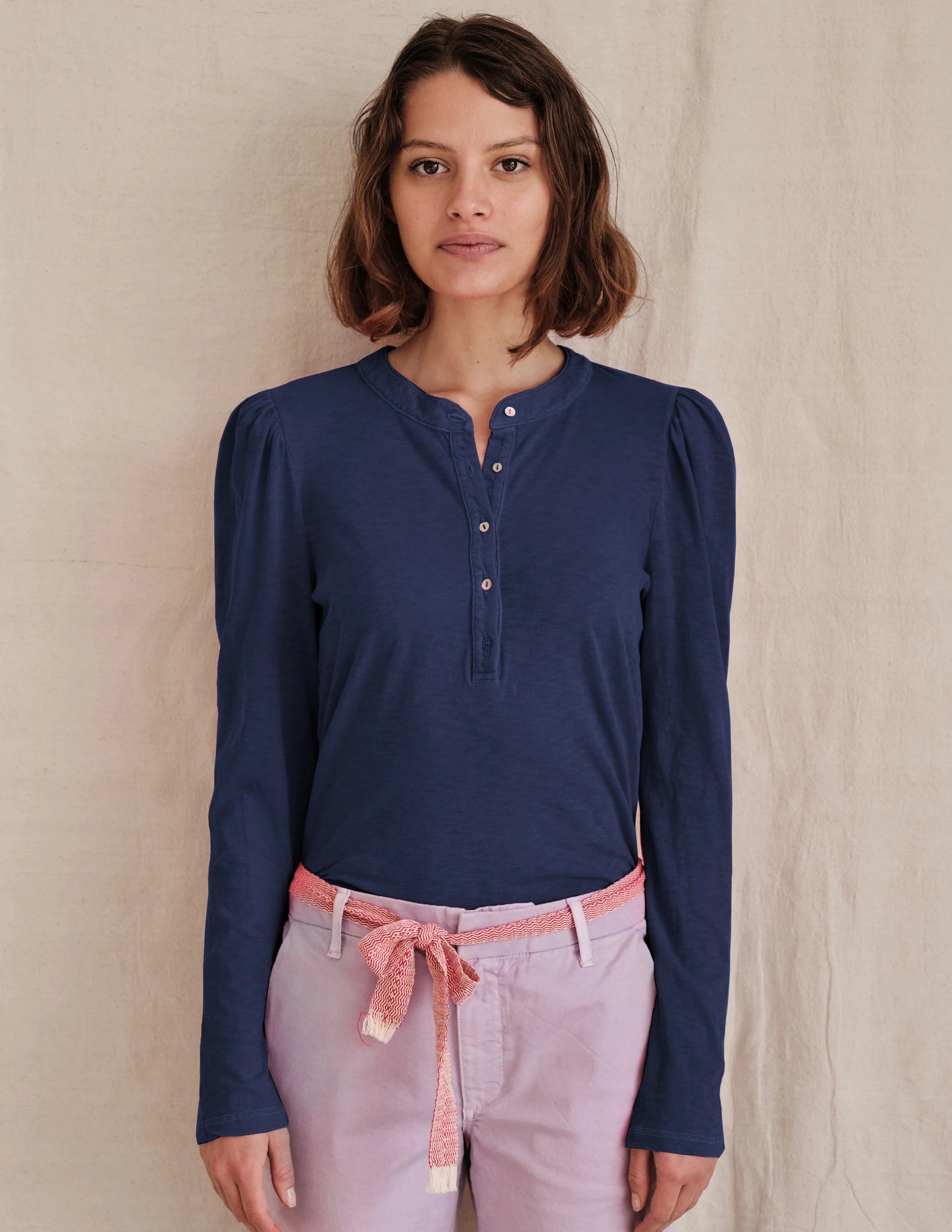 Henley Long Sleeve Y69 - Sundry