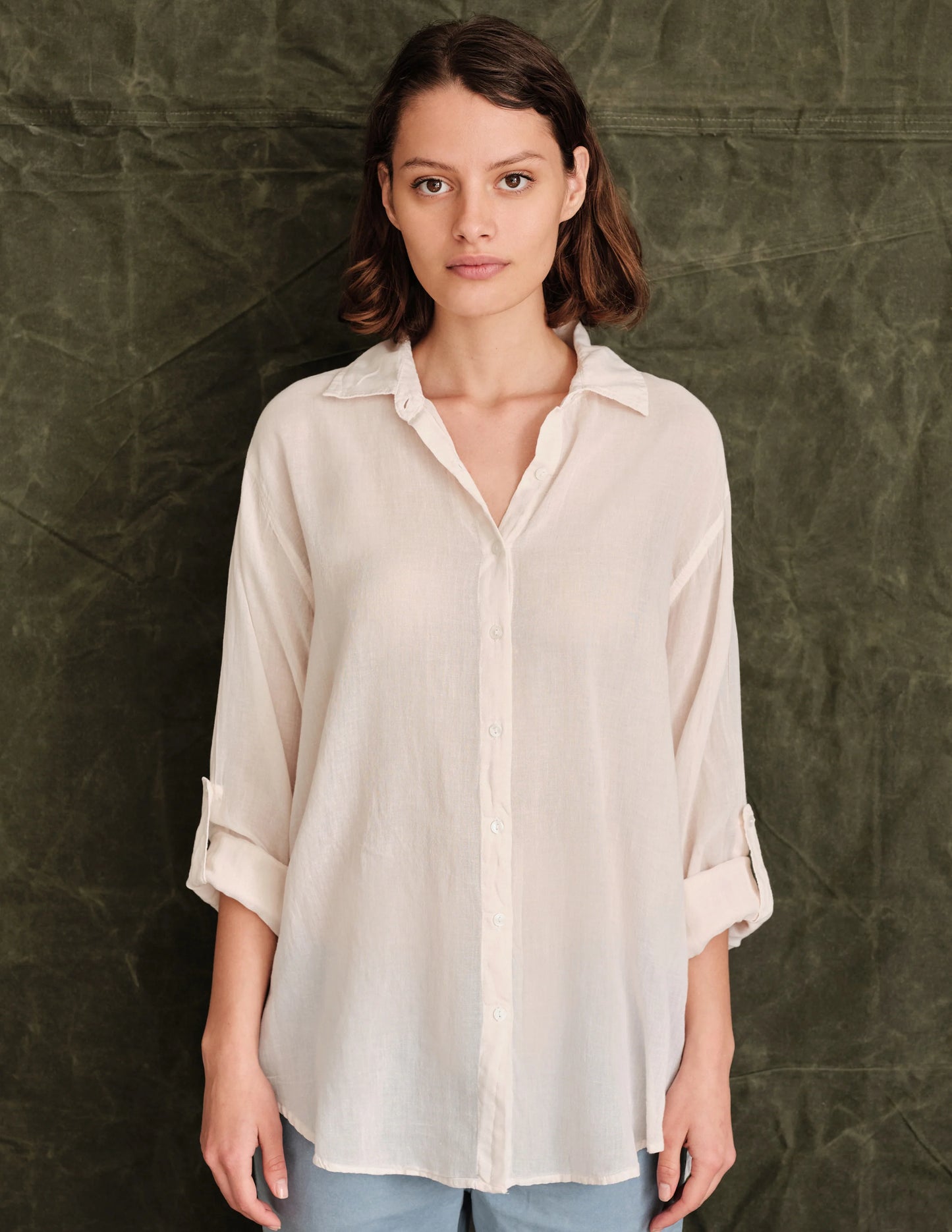 Destinations Oversized Shirt 396A7- Sundry