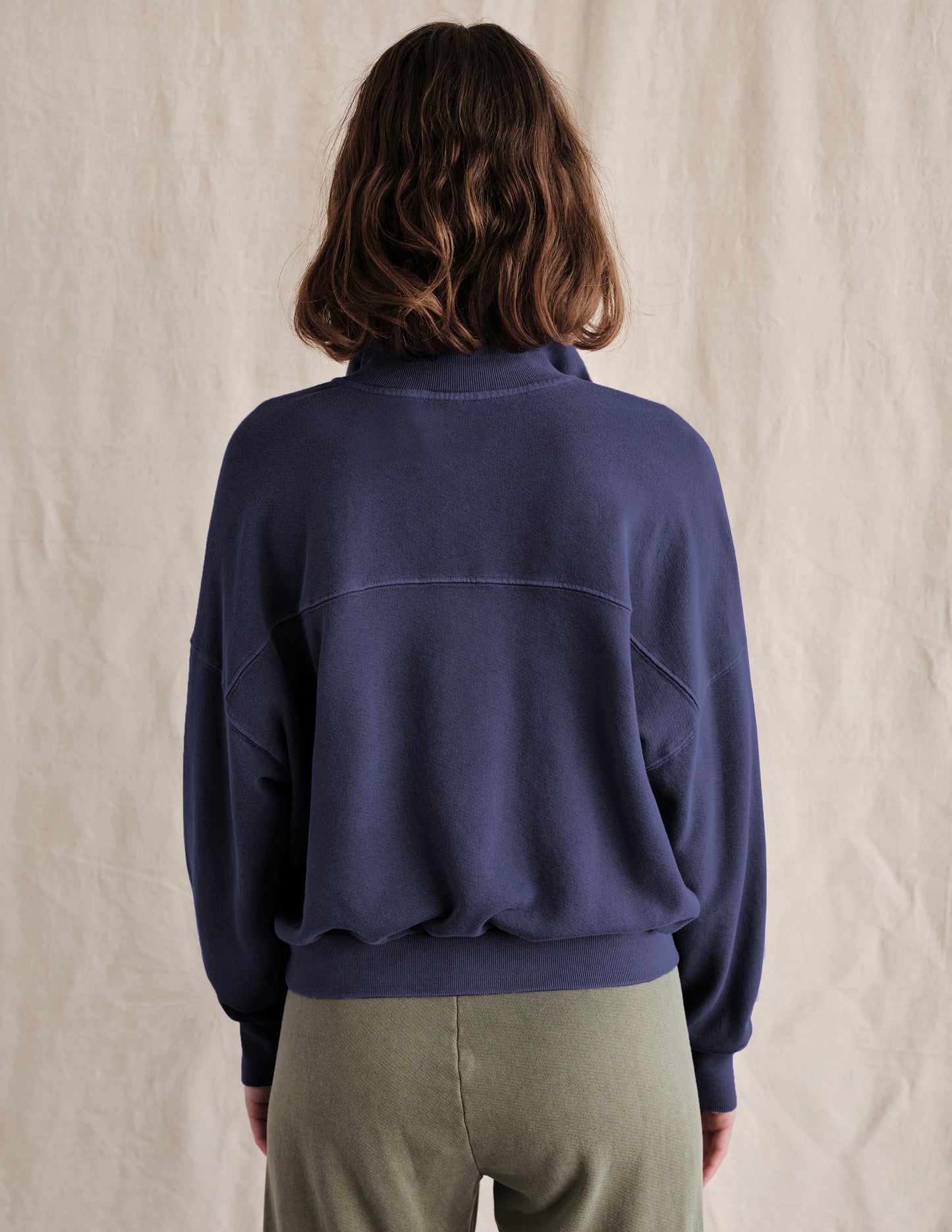 1/2 Zip Sweatshirt Y45 - Sundry