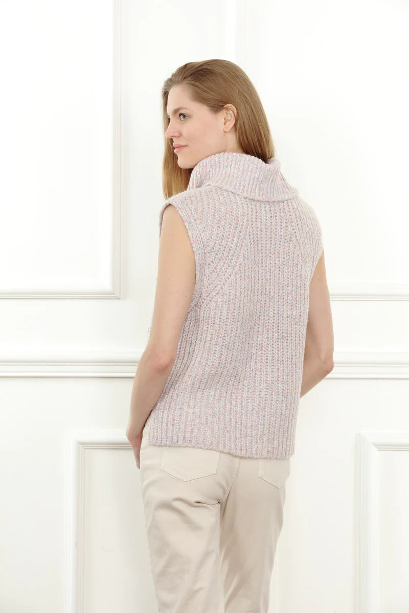 Mau Cowl Tank Sweater 38209 - Zero Degree Celsius