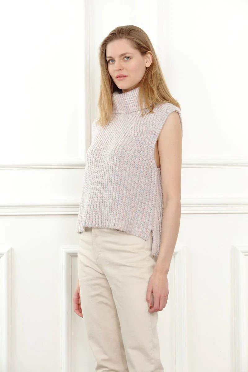Mau Cowl Tank Sweater 38209 - Zero Degree Celsius