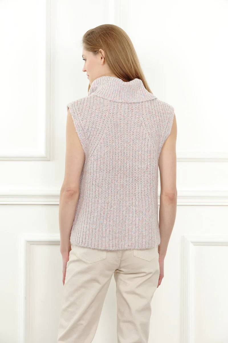 Mau Cowl Tank Sweater 38209 - Zero Degree Celsius