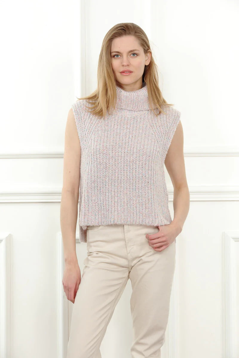 Mau Cowl Tank Sweater 38209 - Zero Degree Celsius