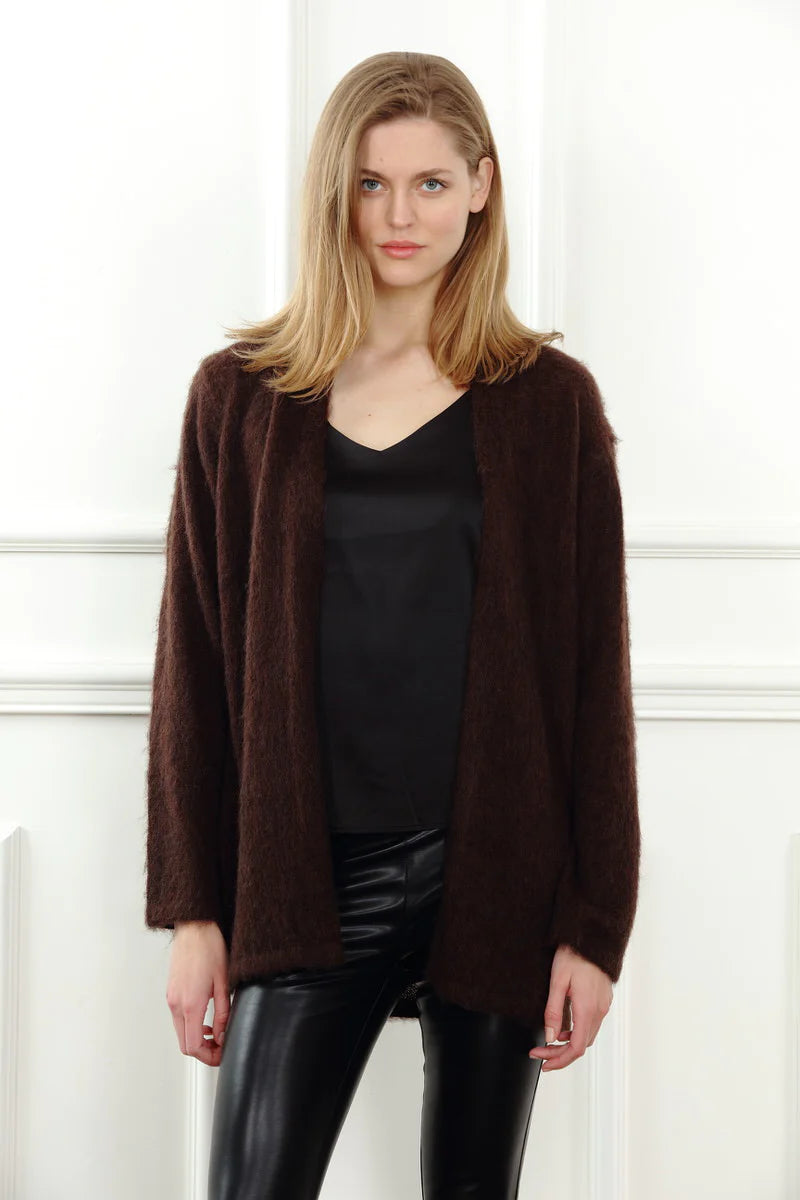 Fuzzy Cardigan 38307 - Zero Degree Celsius