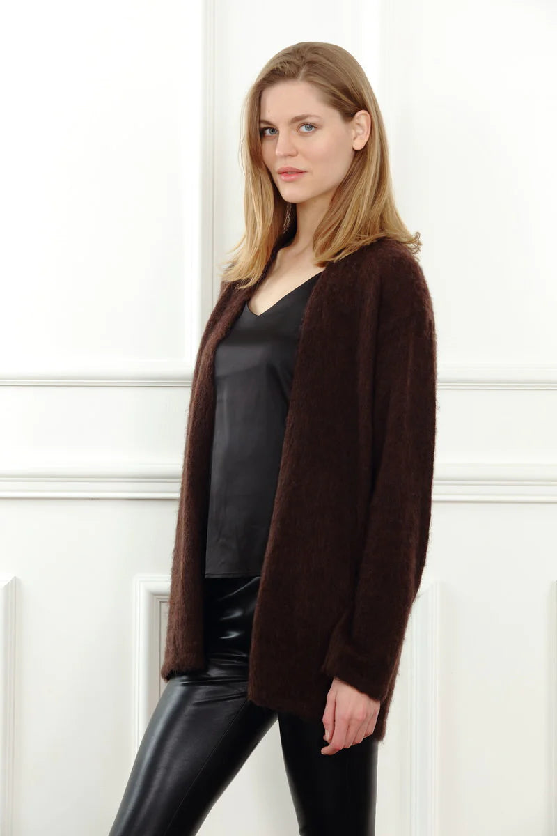 Fuzzy Cardigan 38307 - Zero Degree Celsius