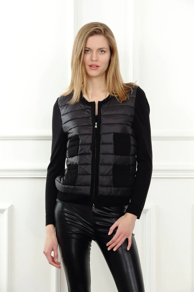 Puffy Jacket Sweater 38310 - Zero Degree Celsius