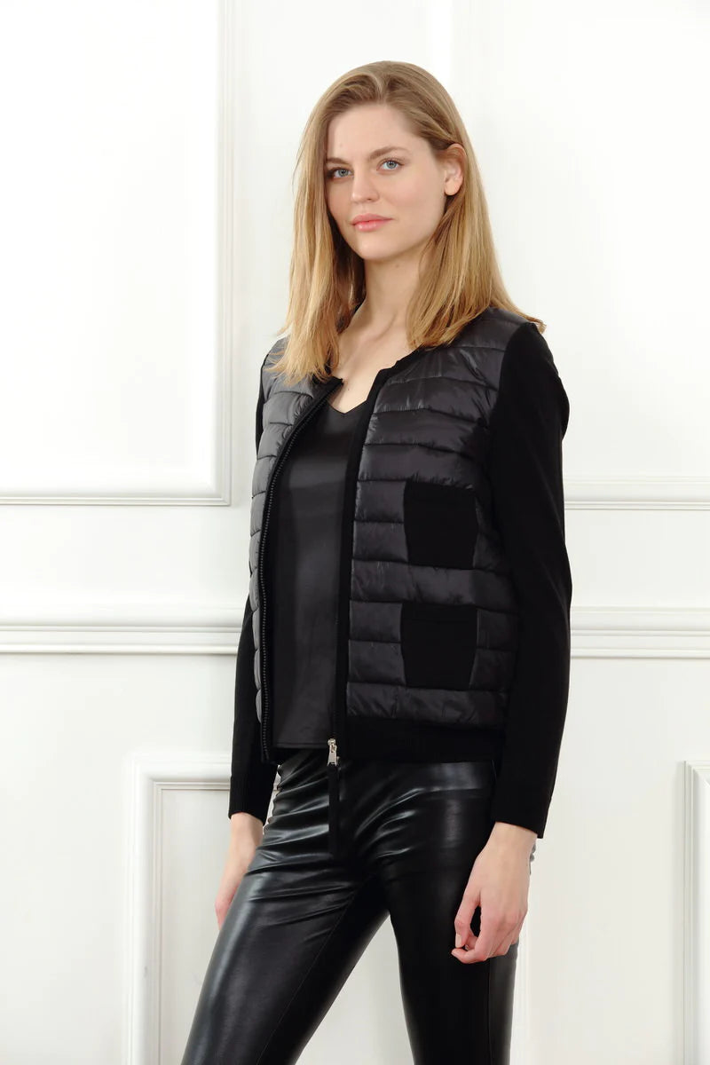 Puffy Jacket Sweater 38310 - Zero Degree Celsius