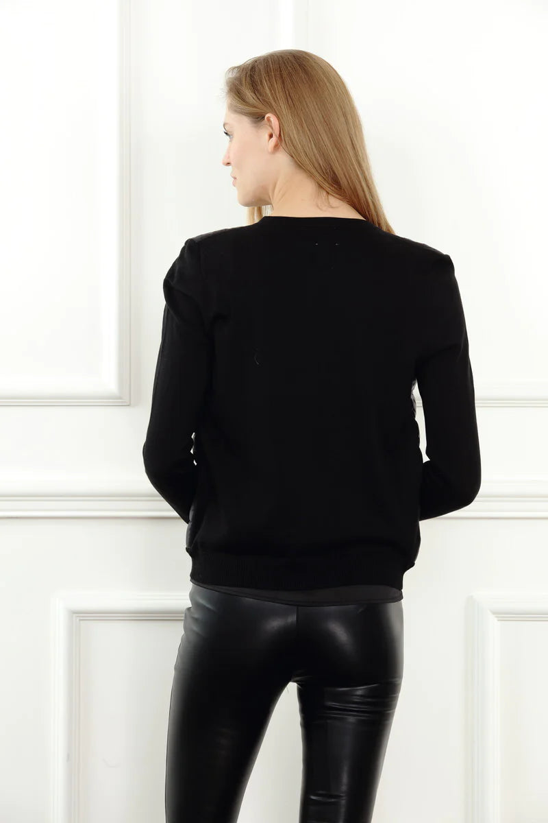 Puffy Jacket Sweater 38310 - Zero Degree Celsius