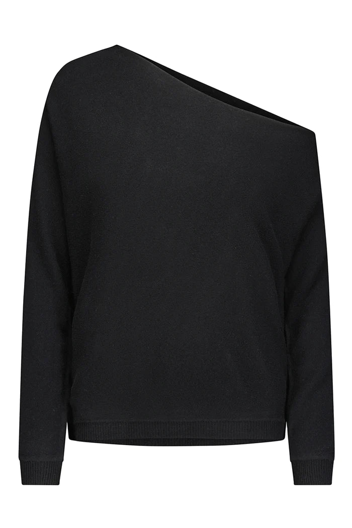 100% Cashmere Off The Shoulder Top 4332 - Minnie Rose