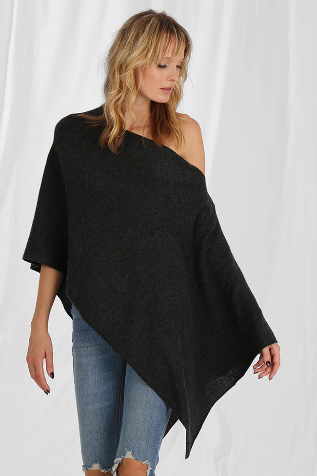 Cashmere Ruana 0841 - Minnie Rose