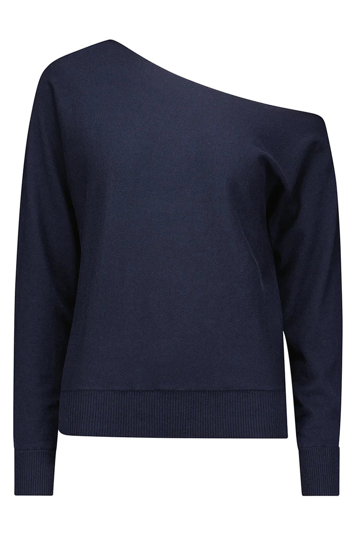 Cotton/Cashmere Off-the-shoulder 6807 - Minnie Rose