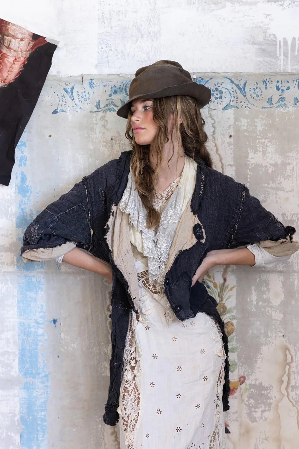 Linen Contessa Jacket 781 - Magnolia Pearl