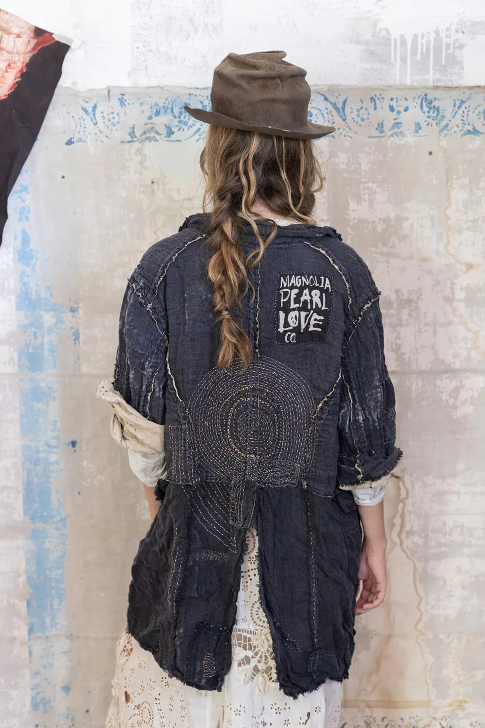 Linen Contessa Jacket 781 - Magnolia Pearl