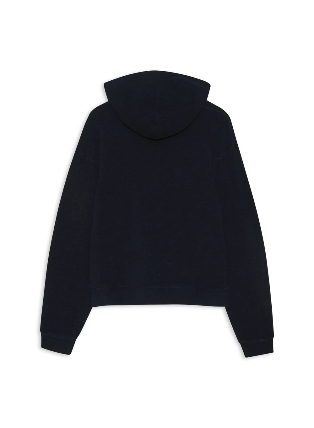 Sherpa Cropped Side Slit Hoodie - Stateside
