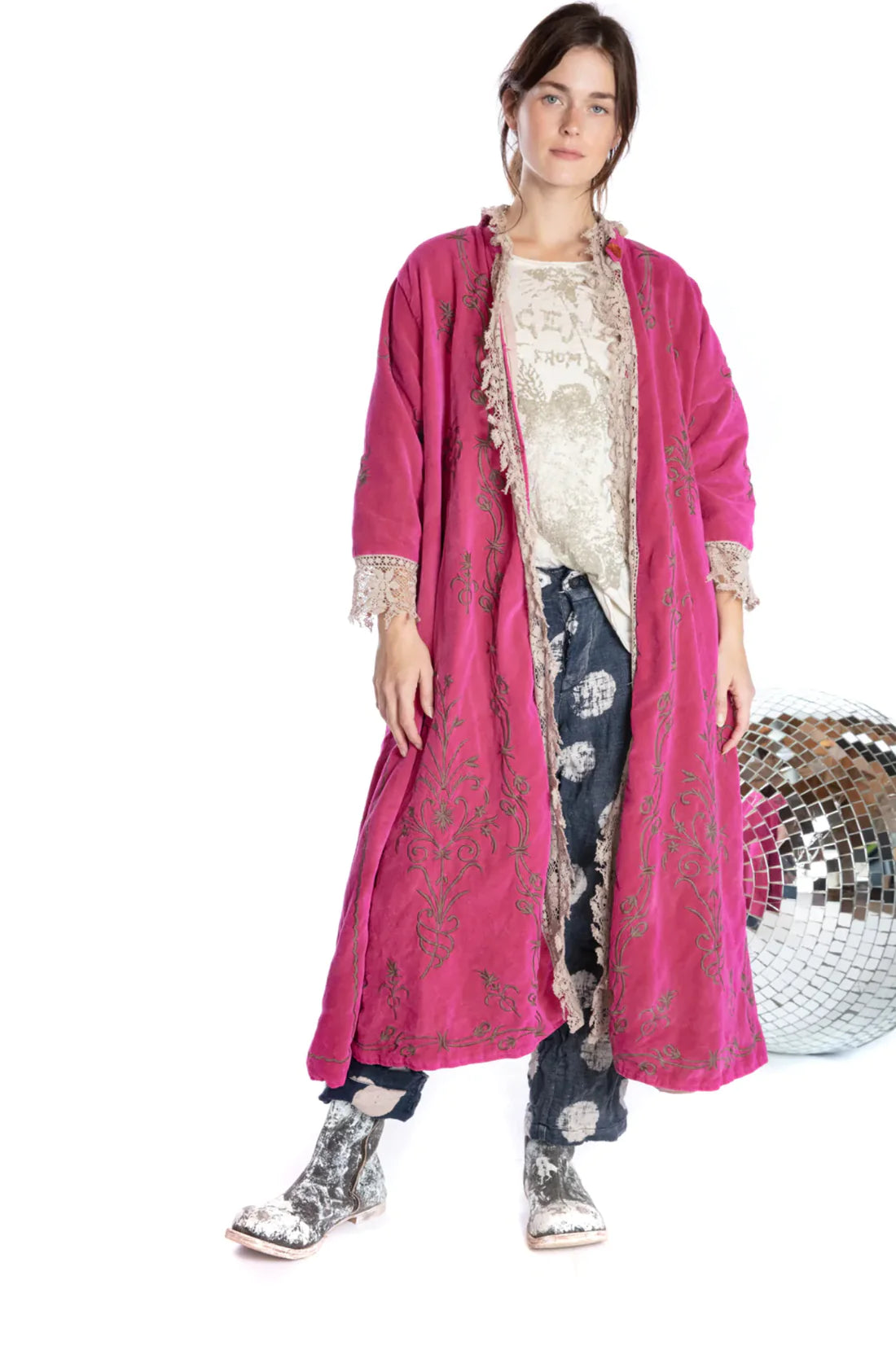 Velvet Oleary Coat 438 - Magnolia Pearl