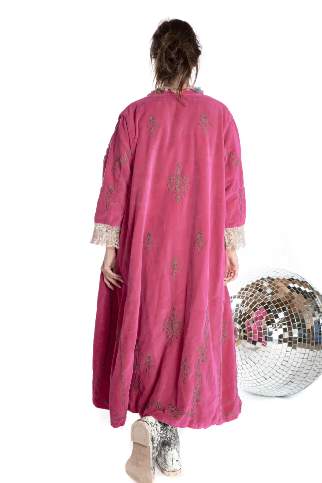 Velvet Oleary Coat 438 - Magnolia Pearl