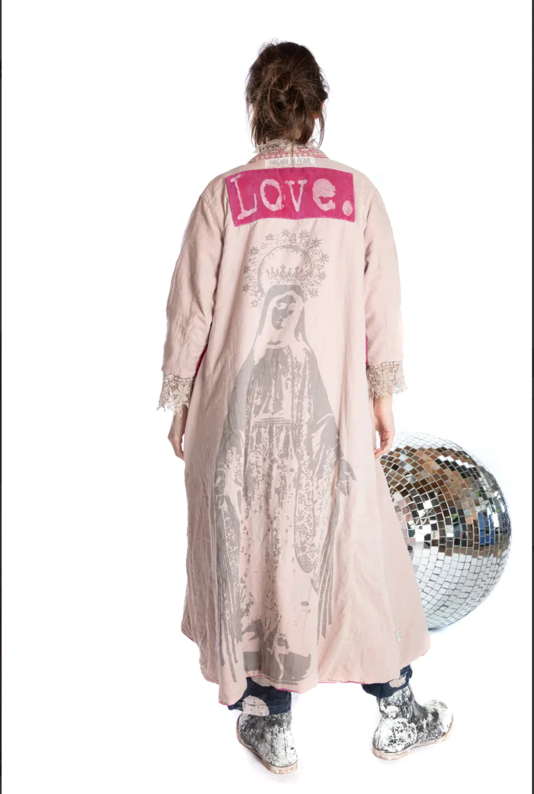 Velvet Oleary Coat 438 - Magnolia Pearl