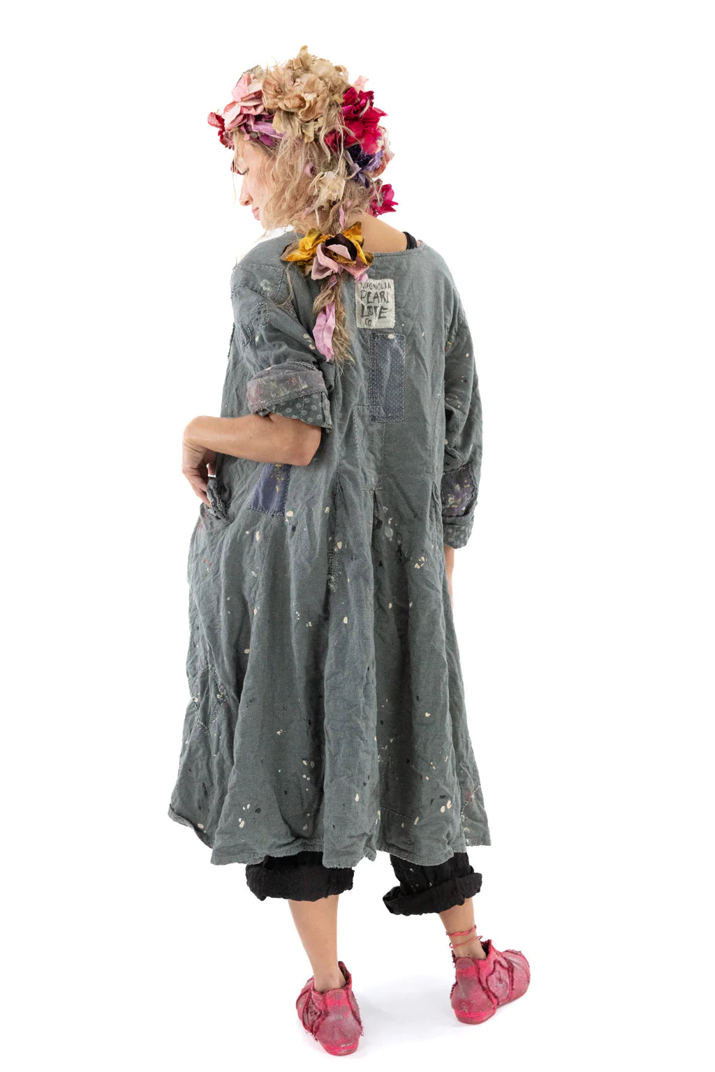 Leni Jacket with Paint 900 - Magnolia Pearl