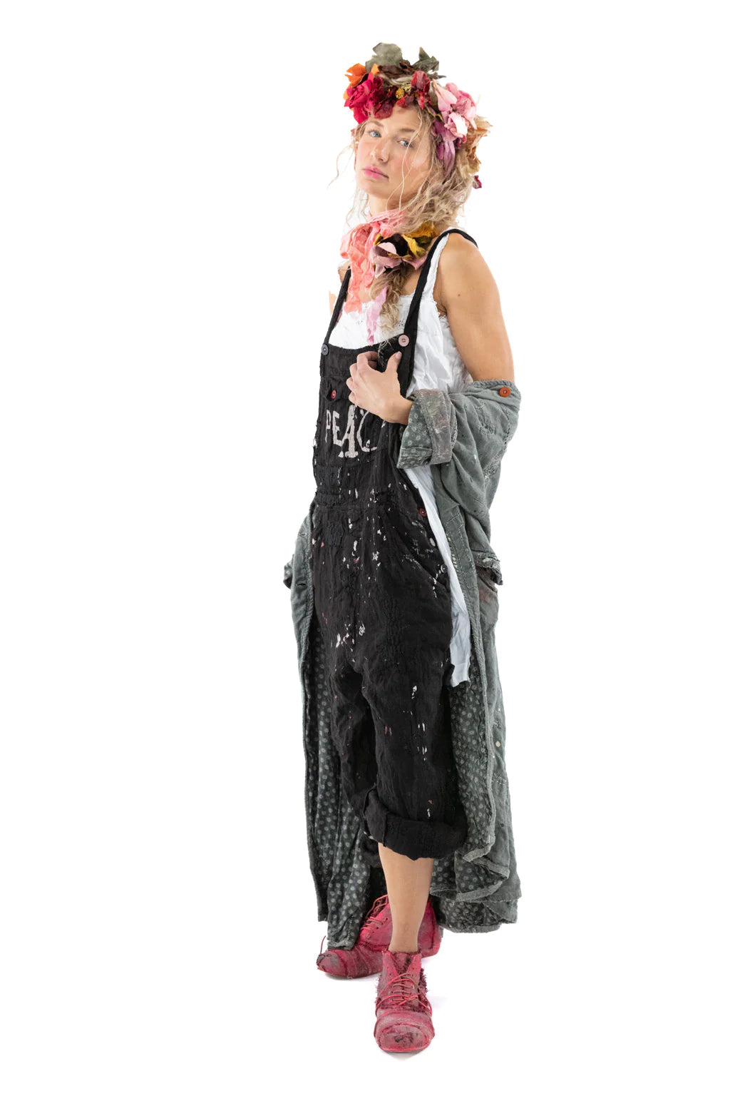 Leni Jacket with Paint 900 - Magnolia Pearl