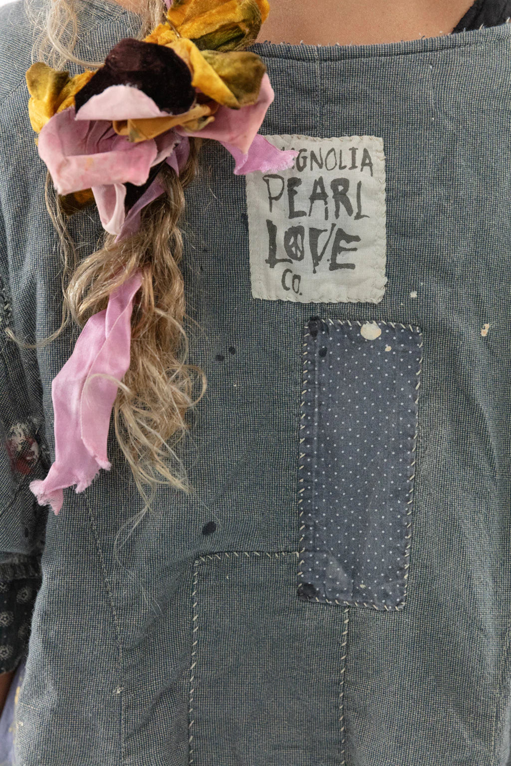 Leni Jacket with Paint 900 - Magnolia Pearl