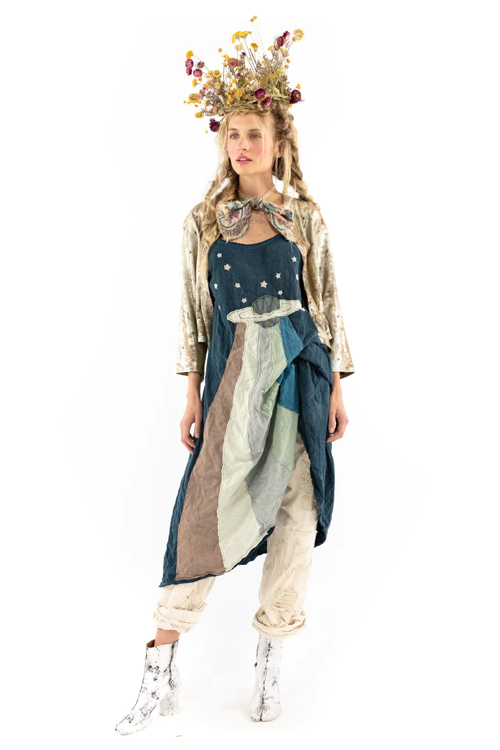 Leather Inna Jacket 486 - Magnolia Pearl
