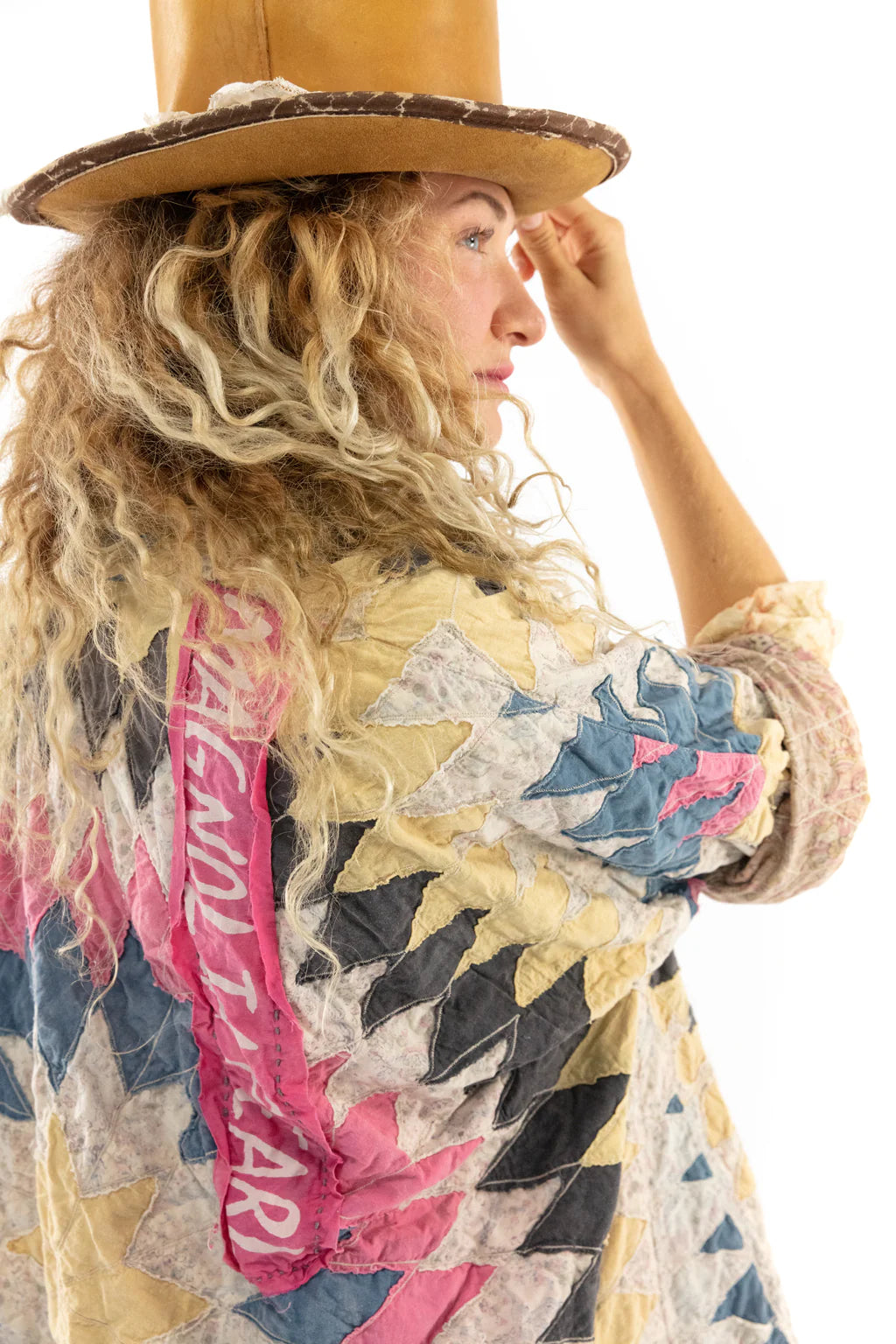 Sitara Quiltwork Kimono 551 - Magnolia Pearl