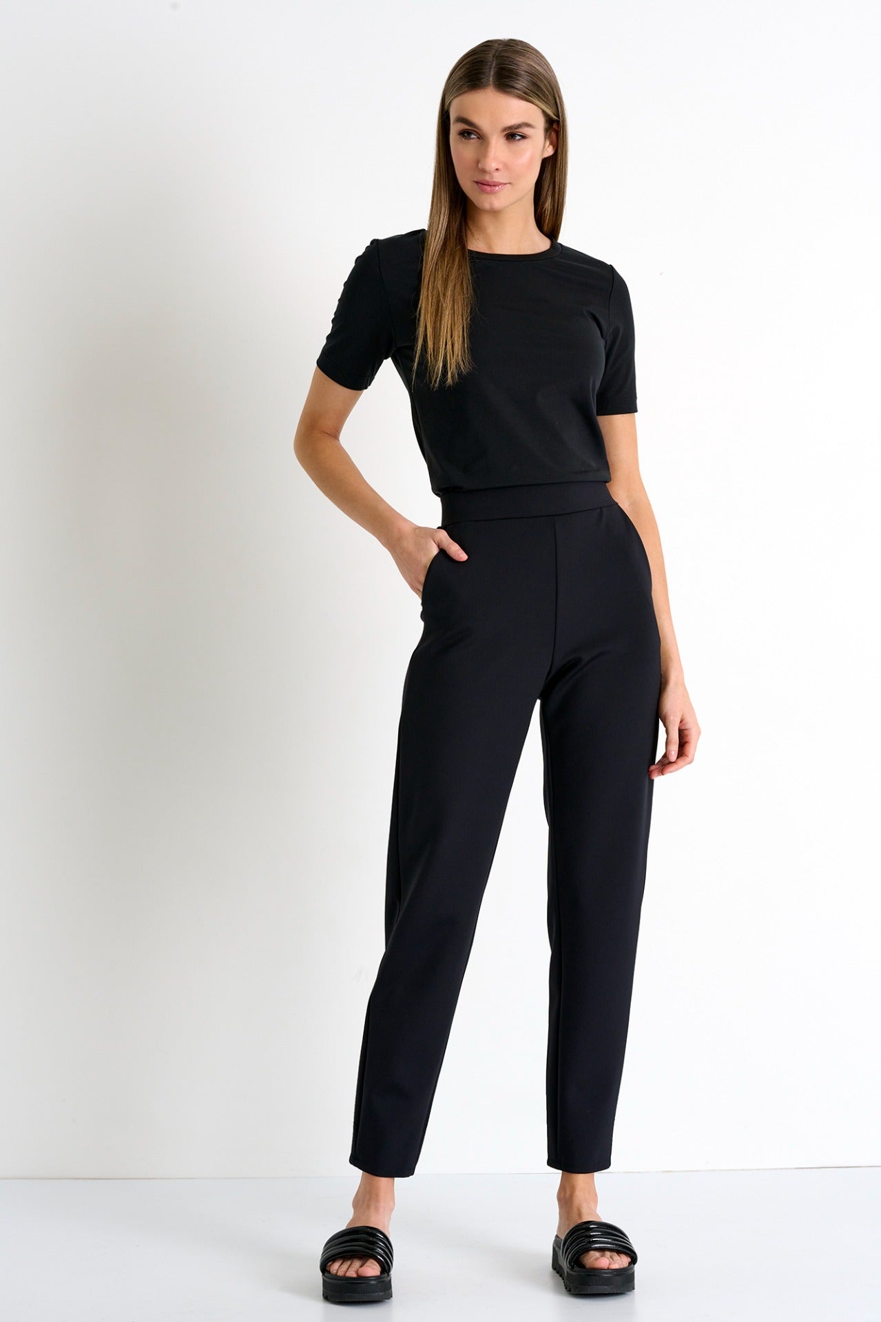 Straight Fit Trouser 52227-51 - SHAN