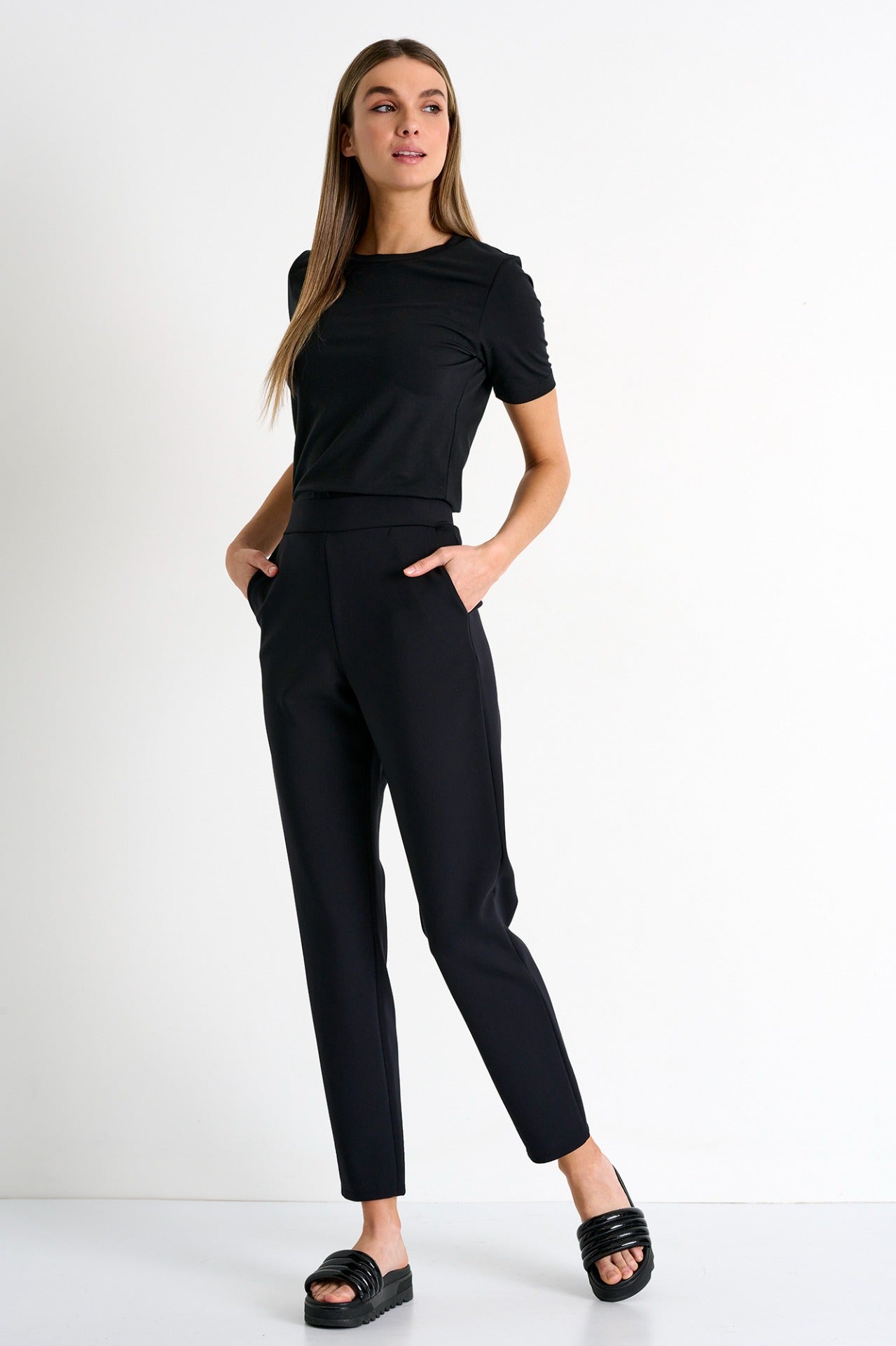 Straight Fit Trouser 52227-51 - SHAN