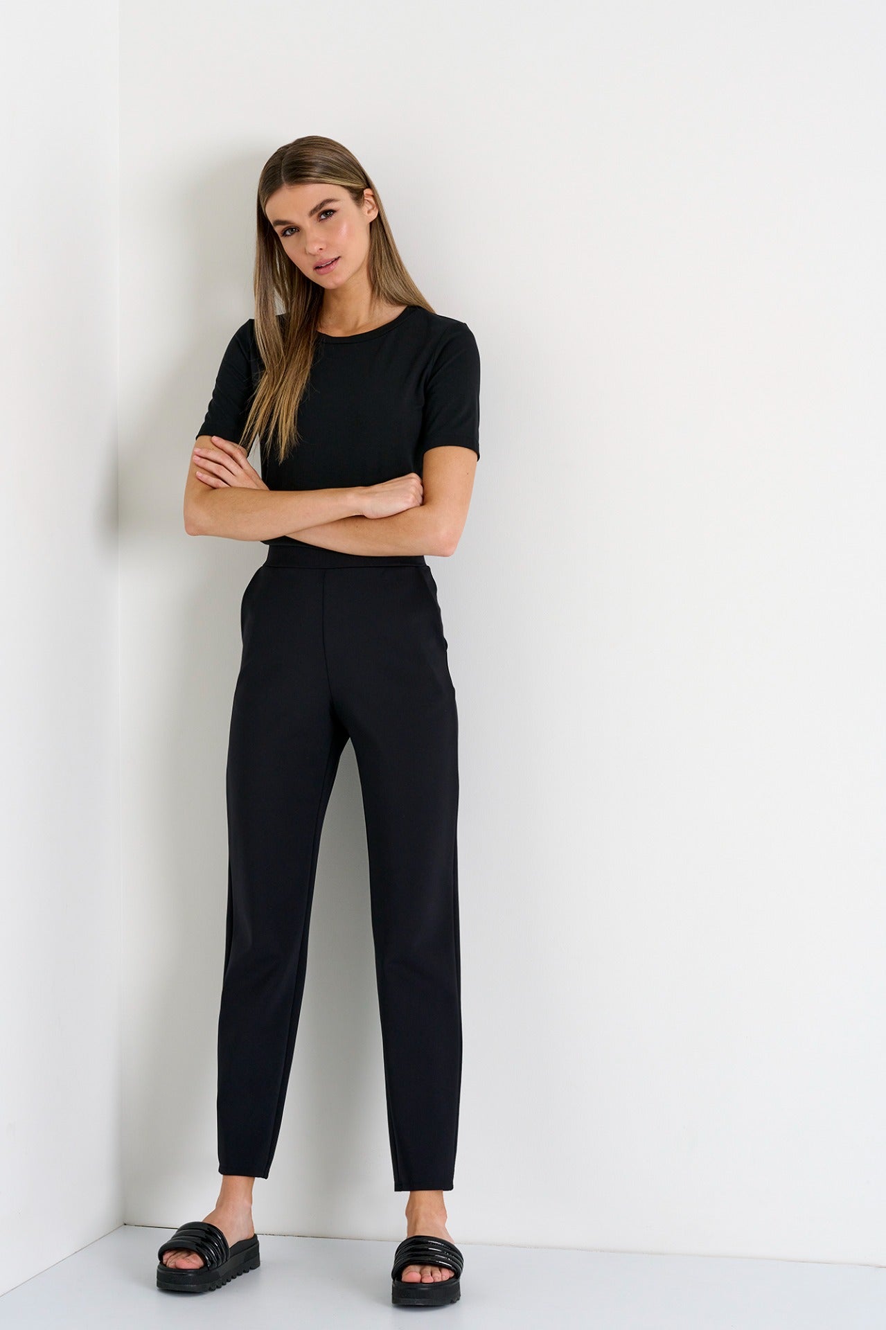 Straight Fit Trouser 52227-51 - SHAN