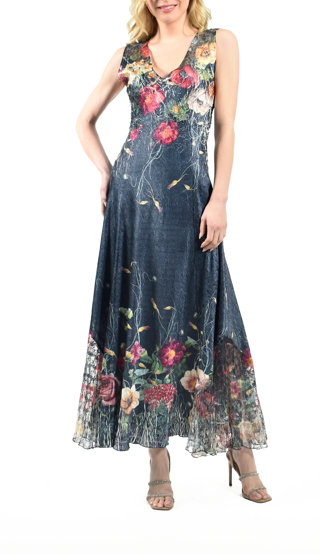 Sleeveless Long Dress CLN2401 - KOMAROV
