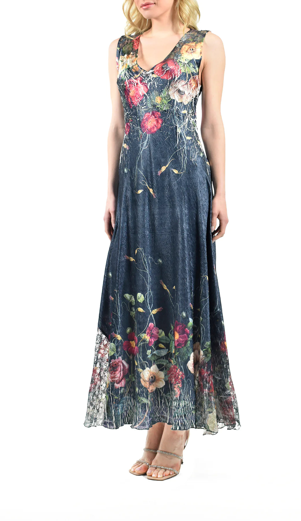 Sleeveless Long Dress CLN2401 - KOMAROV