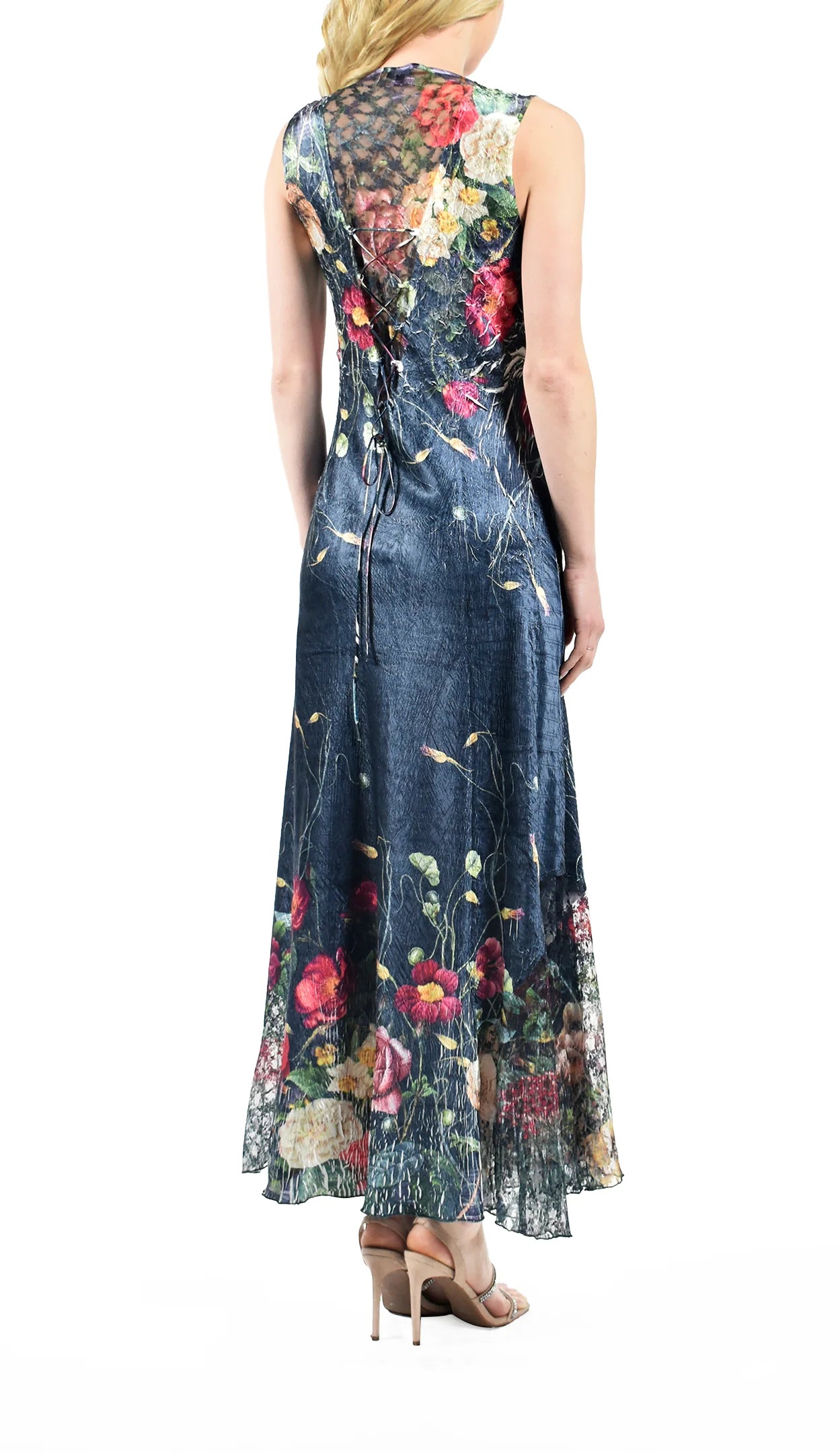 Sleeveless Long Dress CLN2401 - KOMAROV