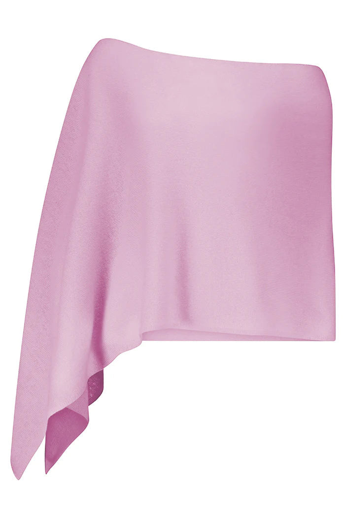 100% Cashmere Ruana 0841 - Minnie Rose