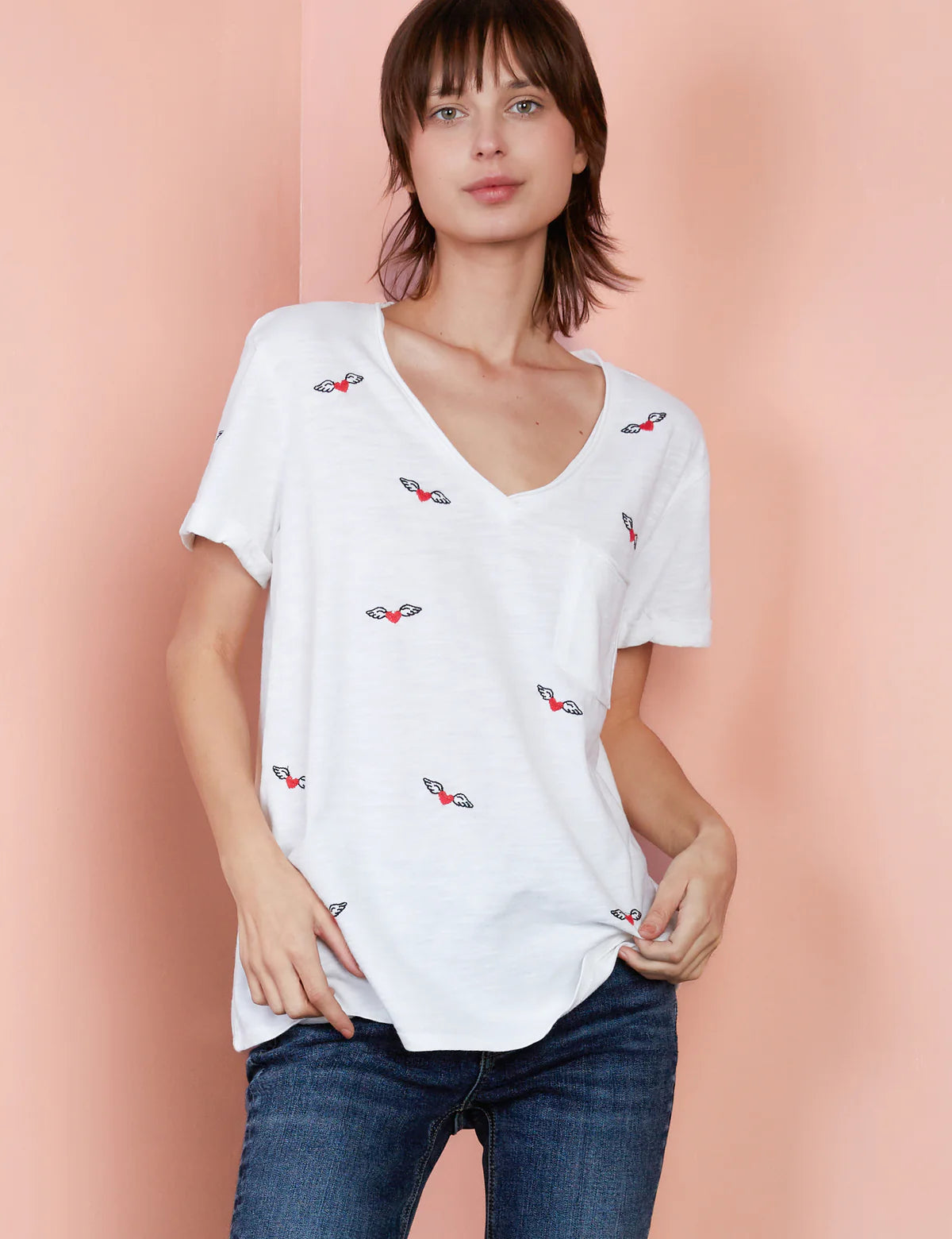 Love Wings Tee BT6698K - Billy T Shop