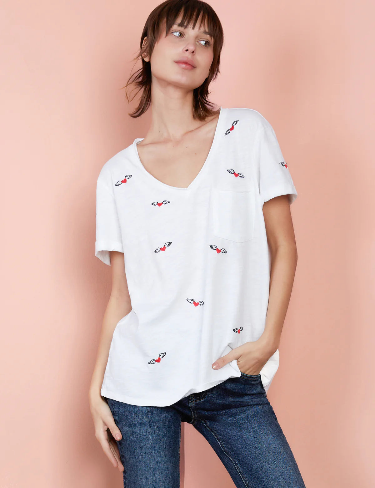 Love Wings Tee BT6698K - Billy T Shop
