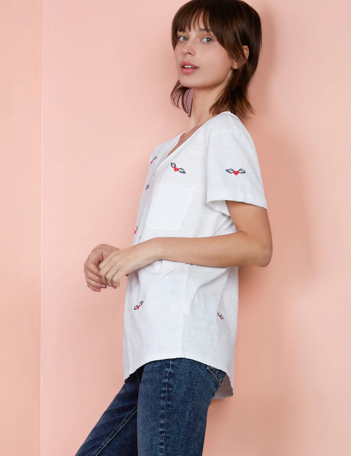 Love Wings Tee BT6698K - Billy T Shop