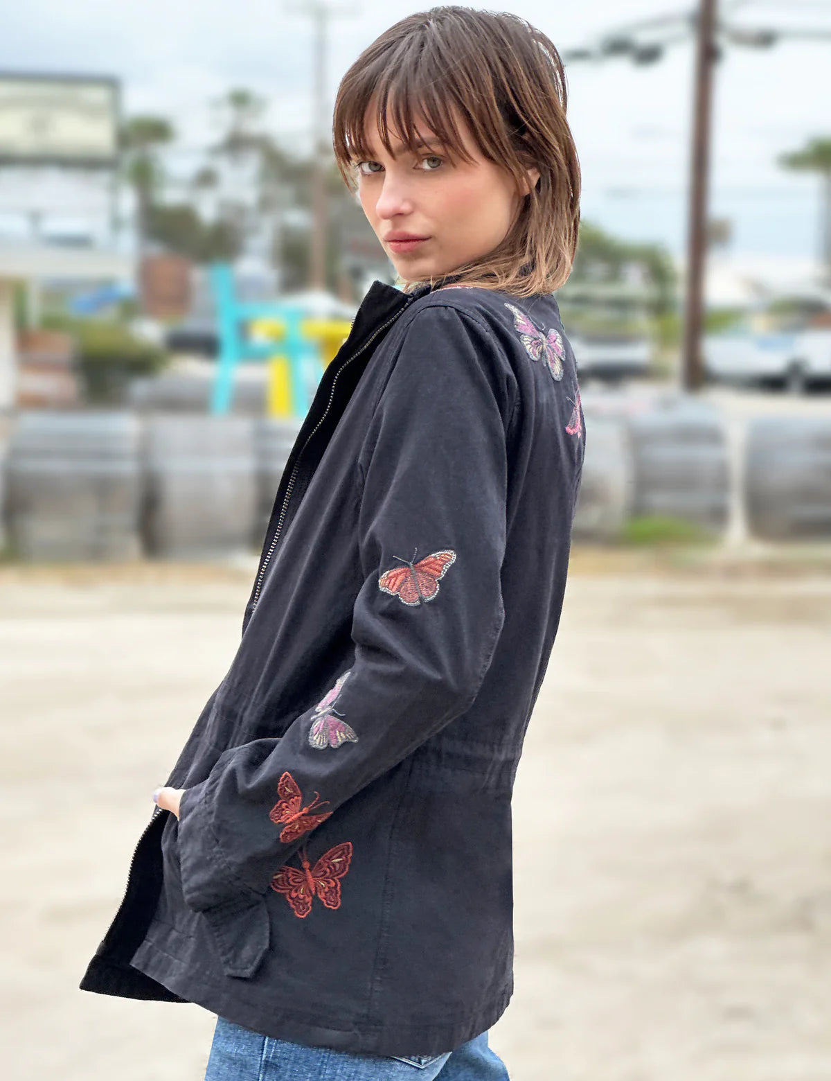 Rider Embroidered Jacket TL1006J - Third Layer