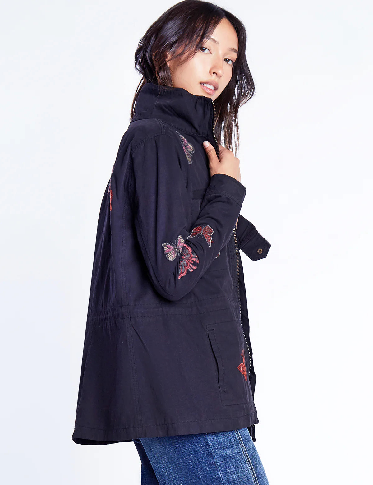 Rider Embroidered Jacket TL1006J - Third Layer
