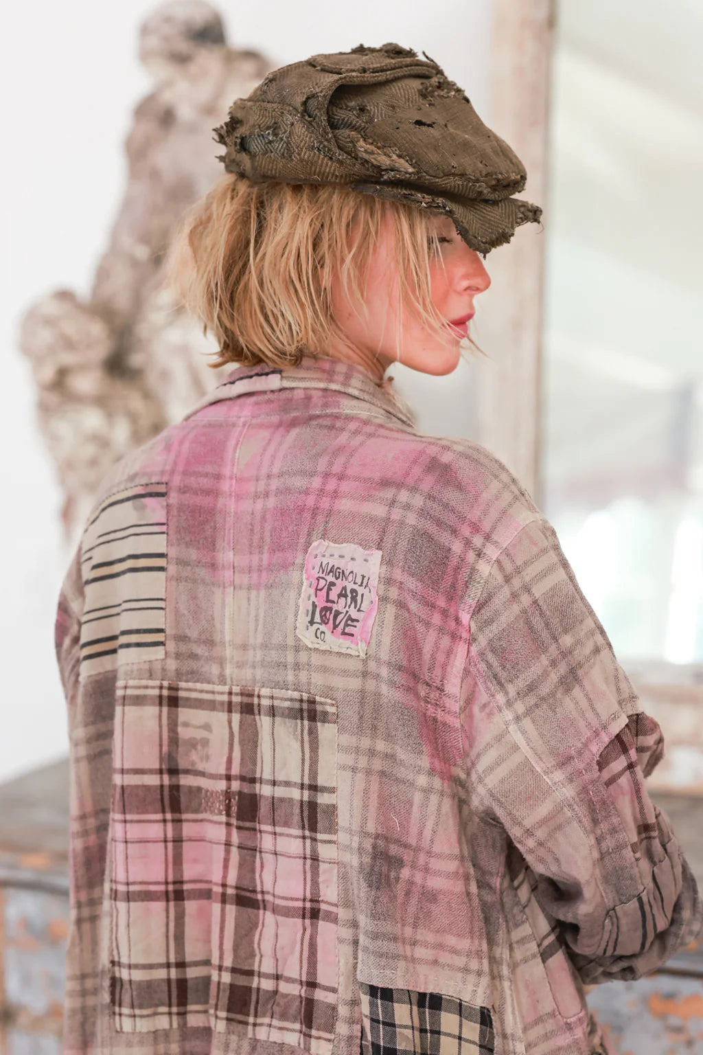 Patchwork Haven Coat 830 - Magnolia Pearl