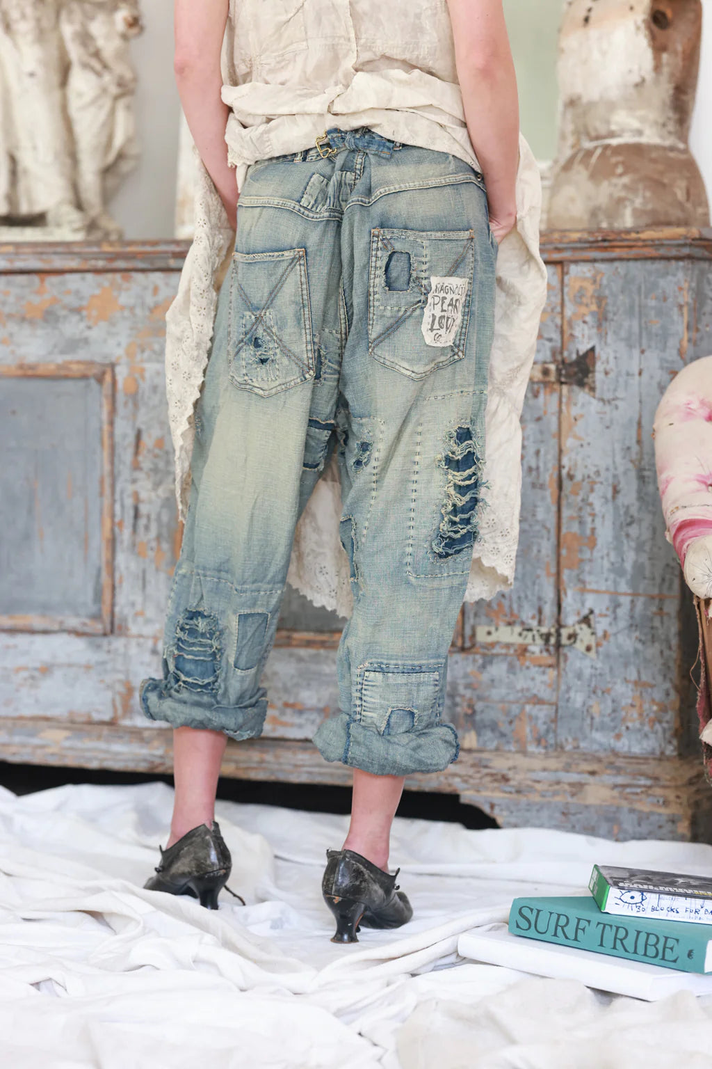 Miner Denims 598 - Magnolia Pearl