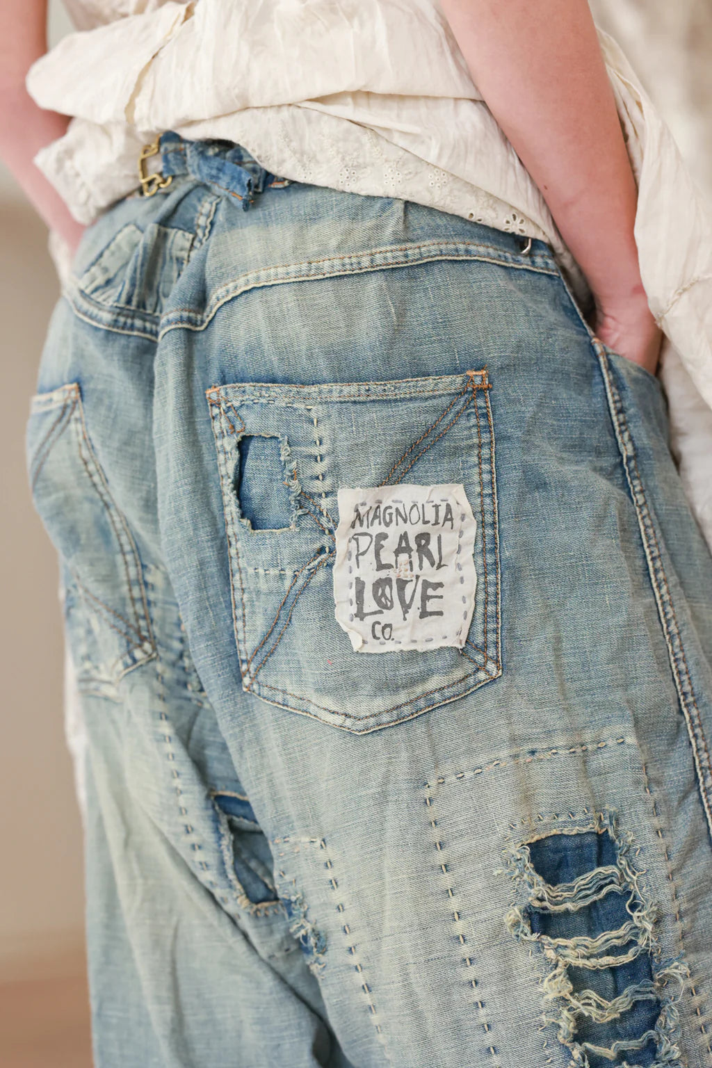 Miner Denims 598 - Magnolia Pearl