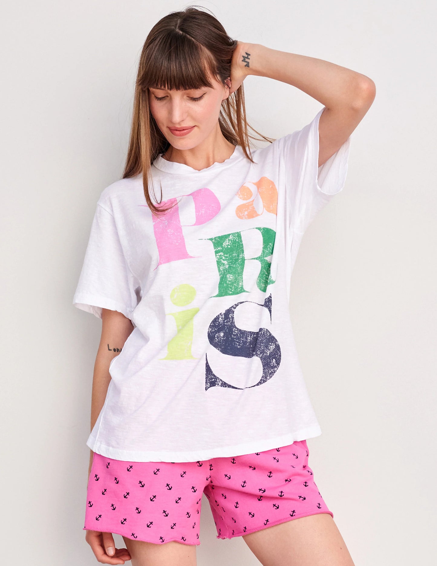 Paris Boyfriend Tee SP24-04-A71A9 - Sundry